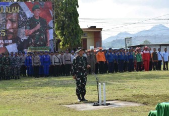 Latihan Tangani Gempa dan Tsunami di Tulungagung