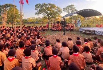 Pembinaan Pramuka di Perbatasan RI-RTDL 