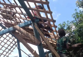 Bantu rehab rumah warga binaan 