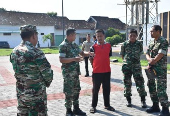 Dandim 0802/Ponorogo Letkol Arh Farauk Saputra 