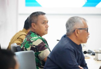 Dandim 0803/Madiun Letkol Kav Widhi Bayu Sudibyo 