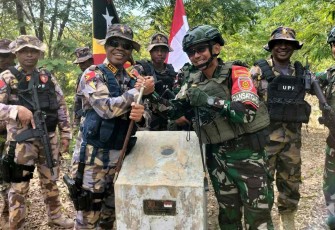 Dansatgas Yonarmed 12 Kostrad Letkol Arm Dr Erlan Wijatmoko