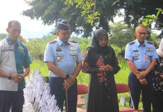 Dankoharmatau Marsma TNI Ir Suryanto