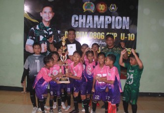 Trofi Dandim Cup U-10 Ke-2 di Trenggalek