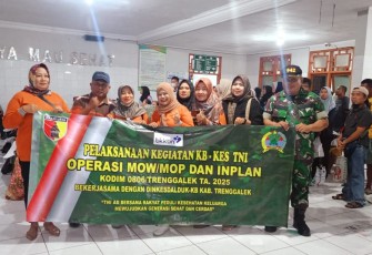 Keluarga Sehat dan Tangguh Kabupaten Trenggalek 