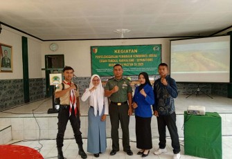 Komsos generasi muda wilayah Kodim Pacitan 