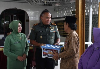 Danrem 081/DSJ Kolonel Arm Untoro Hariyanto 