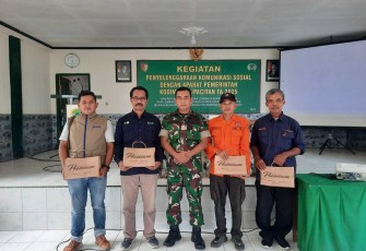 Komsos bersama Pemda Pacitan 