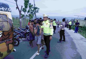 Razia balap liar Polres Tuban