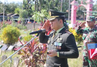 Dandim 0807/Tulungagung Letkol Kav Mohammad Nashir 