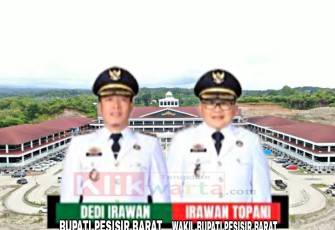 Dedi Irawan-Irawan Topani Dilantik Presiden Prabowo di Istana Negara