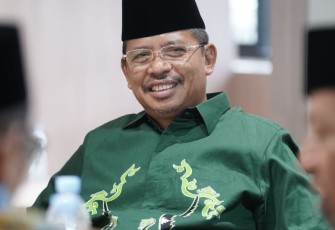 Direktur Jenderal Pendidikan Islam Amin Suyitno