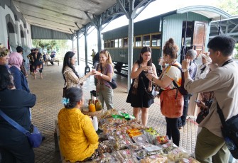 FAM Trip pada 17–18 November 2025 didua ikon wisata heritage Semarang, yaitu Lawang Sewu dan Museum Kereta Api Ambarawa.