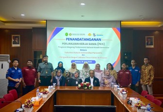 FH UP Teken Kerjasama dengan PN Jaktim