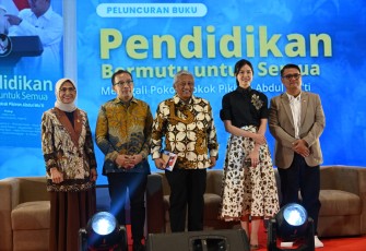 Peluncuran buku “Pendidikan Bermutu untuk Semua: Menggali Pokok-Pokok Pikiran Abdul Mu’ti”