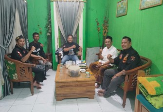GRIB Jaya PAC Cepu bersilaturahmi ke ketua MWCNU Cepu.