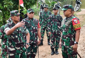 Kasdam V/Brawijaya Brigjen TNI Terry Tresna Purnama  