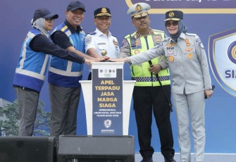 Hadapi Lonjakan Lalu Lintas Libur Nataru, Jasa Marga Berkolaborasi Hadirkan Layanan Prima
