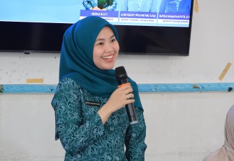 Ketua TP PKK Bintan Hafizha Rahmadhani