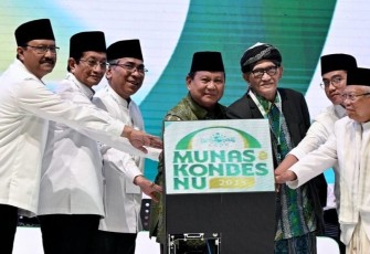 Presiden Prabowo membuka secara resmi Musyawarah Nasional (Munas) Alim Ulama dan Konferensi Besar Nahdlatul Ulama Tahun 2025.