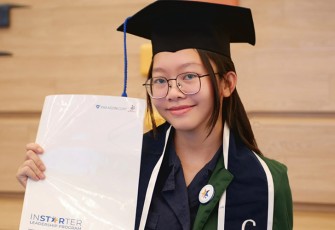 Helen, alumni Fakultas Farmasi Universitas Sumatera Utara (USU)