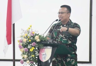 Danrem 081/DSJ Kolonel Inf Rama Pratama 