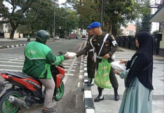 Jum'at berkah Denpom I/5 Medan