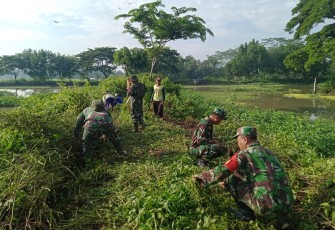 Wujudkan Embung Desa Semarum yang Bersih dan Lestari 