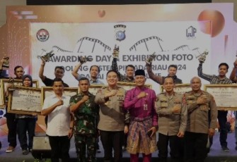 Lomba jurnalistik Polda Riau