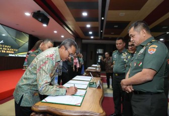 Kasad Jenderal TNI Maruli Simanjuntak 