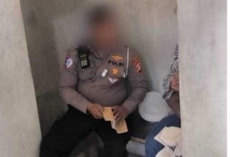 Ilustrasi foto personel Satlantas Polrestabes Makassar 