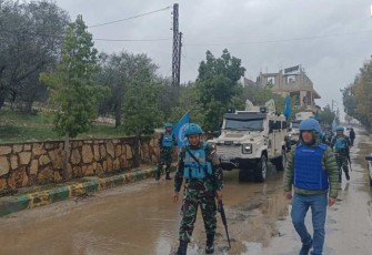 Foot Patrol Lebanon Selatan 