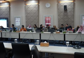 Harmonisasi Rancangan Peraturan Menteri tentang Pedoman Pengawasan Penggunaan Bahasa Indonesia 