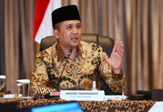 Mentrans M Iftitah Sulaiman Suryanegara