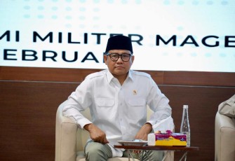 Menkop Bidang Pemberdayaan Masyarakat, Muhaimin Iskandar 