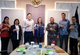 Kemenekraf dukung GoKampus sebagai platform pembelajaran berbasis AI bagi ASN untuk meningkatkan kompetensi digital dan memperkuat ekosistem ekonomi kreatif, Jakarta (25/02/25).