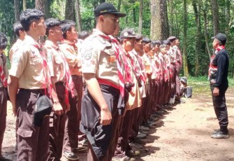 Persami Saka Wira Kodim 0833 Kota Malang