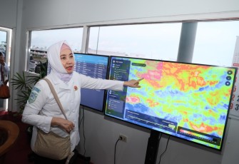 Kepala BMKG Dwikorita Karnawati