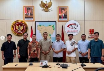 Rapat perdana pengurus ESI DKI Jakarta dengan Kabinda di Jakarta 