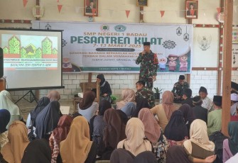 Pesantren Kilat Satgas Yonzipur 5/ABW