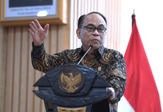 Menkop Budi Arie Setiadi 