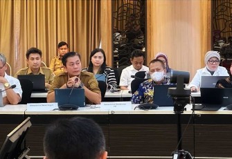 Direktur SUPD III Ditjen Bina Bangda, TB Chaerul Dwi Sapta