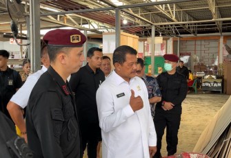 Dirjenpas Bersama Anggota DPR RI Kunker ke Rutan I Medan