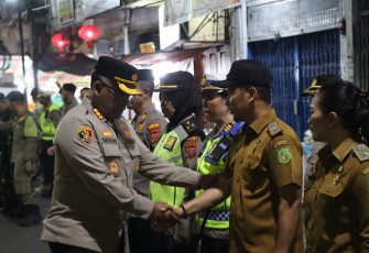 Kapolrestabes Medan Sampaikan Ucapan Terimakasih Terhadap Semua Pihak yang Turut Serta  Bekerjasama Memberi Rasa Aman di Bulan Ramadan.