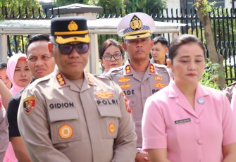 Ketua PYKB Resmikan  Renovasi Sekolah TK Kemala Bhayangkari 03 Medan.