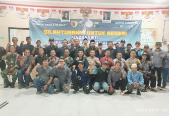 Satgas Gabhanwil Kelurahan Medokan Ayu 