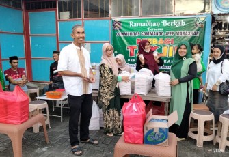 Takjil dan Buka Puasa Bersama CJM, Sabtu (15/3)