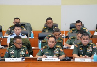 Kapuspen TNI Sampaikan Keterangan Tertulis.