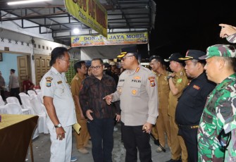 Kapolrestabes Medan Pimpin Apel dan Patroli Gabungan