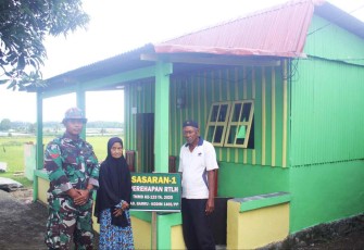 RLTH sasaran fisik TMMD ke 123 Kodim 1405/Parepare 